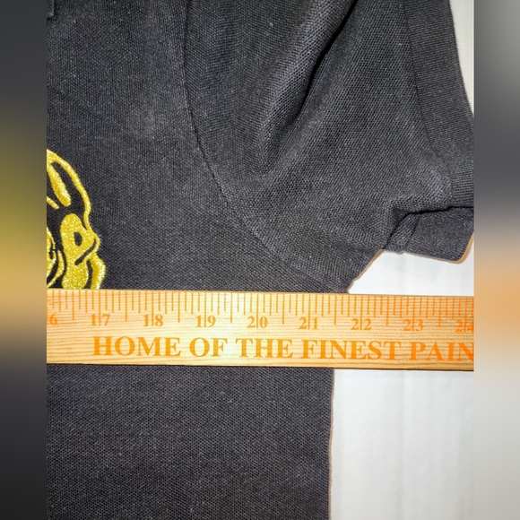 Billionaire Boys Club BBC Astronaut Logo Polo Shirt Size XL Ultra Rare See Pics - Picture 6 of 8